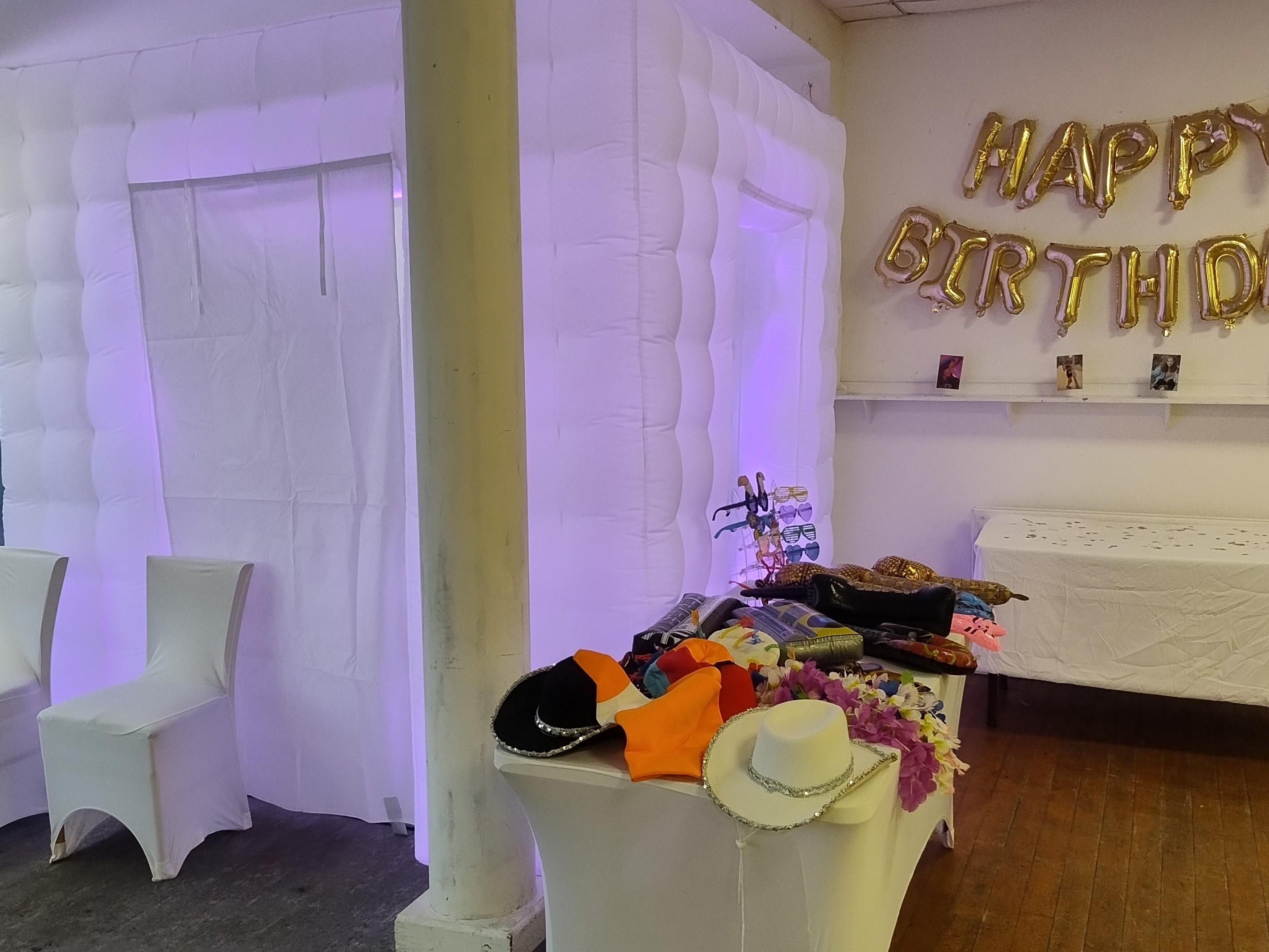 Coventry Photo Booth's Logo